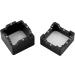 Alomejor Mini Cue Tip Chalk Holder - Magnetic Billiard Chalk Carrier Case in Black for Perfect Pool Game - Buy Online on SooperMarket.com