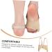 Bunion Spacers Toe Cover Gel Protectors - 1 Pair | Toe Sleeve, Splint, Socks & Separator for Foot Care | Pedicure Arm Pad - 19x6.5cm - Buy Online on SooperMarket.com