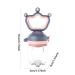 Buy Neamou Blue Baby Fruit Feed Pacifier | Silicone Food Feeder & Teething Toy for Babies - Buy Online on SooperMarket.com