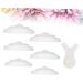 6 Pairs Eyelash Extension Tools Set - Silicone Pads Curling Tools & Lash Lift Brushes for Perfect Lashes | International Shipping Available - Buy Online on SooperMarket.com