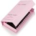 Volume Lash Trays Silk Eyelash Extensions Individual Eyelashes Soft Lightweight Lashes Semi Permanent Eyelashes Eyeluvlashes (DD Curl 0.05 Mix 8-15mm) DD Curl 0.05 Mix 8-15mm