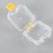 5Pcs Clear Denture Container Kit | Plastic Tooth Box | Transparent Membrane Denture Tablets - 4.5X4.5CM - As Shown - Buy Online on SooperMarket.com