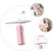 minkissy Oxygen Injector Water Replenishment Instrument Portable Facial Face Air Brush Mist Spray Nano Face Moisturizer High Pressure Pink Steamer Stainless Steel - Buy Online on SooperMarket.com