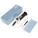 Salinity Refractometer Professional Automatic Temperature Compensation Salinity Refractometer for Aquariums Marine Monitoring or Food Salinity Test 0 28 Accurate Salinometer Refra - Buy Online on SooperMarket.com