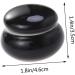 HAPINARY Foundation Jar Balm Jars with Lids Small Containers Mini Jar Vintage Tea Jar Biscuit Jar Lotion Jar Terrariums Kitchen Canisters Cream Storage Tank Cosmetic Sealed Jar Travel medium Black - Buy Online on SooperMarket.com