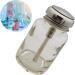 Push Glass Bottle Push Down Pump Alcohol Dispenser Pressed Bottle for Nail Polish Makeup Remover 80ML - Buy Online on SooperMarket.com