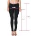 Gufesf Women's Linen Capri Pants - High Waisted Wide Leg Summer Crop Pants in Black (X-Large) - Buy Online on SooperMarket.com