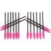 50 Pcs Disposable Eyelash Brushes Mascara Wand Applicator Brush Makeup Tools - Buy Online on SooperMarket.com