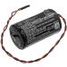 Replacement Battery for Haliburton 700 Flow Meter - 14500mAh/3.6V - Part Number 99143283 - International Shipping Available - Buy Online on SooperMarket.com