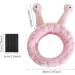 2 Pieces Spa Headband For Women Facial Makeup Head Band With Bangs hair pad Soft Head Wraps Snail Cartoon Headband Elastic Skincare Hair Band for Face Washing(Pink) - Buy Online on SooperMarket.com