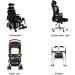 yuoseg Wheelchair Armrest Side Storage Bag Suitable for Most Walking Wheels and Mobile Equipment - Buy Online on SooperMarket.com