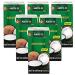 Aroy-D 100% Coconut Milk 16.9 Fluid Ounce (500ml), Pack of 6 16.9 Fl Oz (Pack of 6)