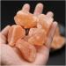 Natural Raw Orange Salt Stone Crystal Rough Reiki Gemstone Specimen for Crystal Decorations FZUGEDRLI (Size : 200g) - Buy Online on SooperMarket.com