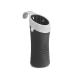 Polder High-Heat Silicone Hot Sleeve Cover for Flat Iron Curling Iron Hair Straightener Portable Travel Pouch for Hot Hair Styling Tools Organizer Sleeve for Travel or at Home Use Black