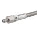 Gurlleu 4500psi Stainless Steel Paintball Filling Hose Whip Extension - 24 inch - Buy Online on SooperMarket.com