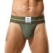 BRODDLE Men's Green Large Jockstrap - Stretchy Nylon Mesh Pouch Athletic Supporters - Buy Online on SooperMarket.com