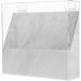 Stahad 3ST 8-Hole Acrylic Tweezer Organizer - White Flip-Top Storage Box for Eyelash Tweezers | International Shipping Available - Buy Online on SooperMarket.com