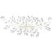 Bride Wedding Hair Comb Hair Accessories with Crystal Bridal Side Combs Headpiece for Women and Girls Bridal Headpiece - Buy Online on SooperMarket.com