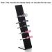 4-Piece Black Acrylic Hair Clip Display Stand Organizer - Buy Online on SooperMarket.com