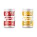 Manitoba Harvest Hemp Organic Max Protein Powder Unsweetened & Hemp Yeah Balanced Protein + Fibre Powder Unsweetened 454g with 15g protein 8g Fibre&2g Omegas 3&6 per Serving