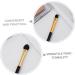 FOYTOKI 20pcs Double Ended Eyeshadow Brush Eye Makeup Tool Makeup Eye Brush Eye Shadow Brush for Makeup Eye Makeup Brush Makeup Brush for Women Precision Eyeshadow Brush Eye Makeup Kit - Buy Online on SooperMarket.com