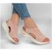 Skechers Women s Sandals 41 EU - Blush Knit | Stylish & Comfortable Footwear for Global Shipping - Buy Online on SooperMarket.com