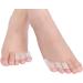 Silicone Toe Separator & Corrector | Three Hole Small Toe Protective Cover - Buy Online on SooperMarket.com