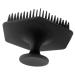 Mikinona Silicone Face Brush Face Exfoliator Brush Female Facial Brush Face Cleaning Tool Cleansing Facial Brush Silicone Bath Scrubber Face Cleaning Brush Lady Facial Brush Face Wash Brush