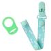 TIAN-K Pink Pacifier Chain with Clip Holder for MAM Rings | Baby Nipple Leash | International Shipping Available - Buy Online on SooperMarket.com