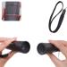 LIMENG Mini Telescope for Adults - 99x HD Optical Focus, Waterproof Monocular for Sports, Concerts, Camping & Traveling - Black - Buy Online on SooperMarket.com