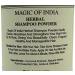 RSGM Magic Of India Herbal Amber Shampoo Powder With Conditioner - 50g - Buy Online on SooperMarket.com