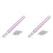 Exceart Colored Gel Nail Kit - 2 Sets with Nail Brush & Accessories for Stunning Nail Art | International Shipping Available - Buy Online on SooperMarket.com
