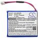 Replacement Battery for Qolsys IQ Panel 2 QR0041-840 SP584646-1S2P | 3000mAh - Fast International Shipping - Buy Online on SooperMarket.com
