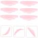 PLAFOPE 20 Pairs Eyelash Silicone Patch Lash Lift Eyelash Perming Shield Pads False Eyelash Patches Lash Curler Eyelash Grafting Gasket Foam Eyelid Pads Eyelash Shield Pads 4.5x1.4cm - Buy Online on SooperMarket.com