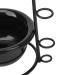 Men's Shaving Brush Holder - Dustproof Metal Holder & Portable Shaving Bowl for Men - Buy Online on SooperMarket.com