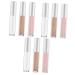 NOLITOY 9 Pcs Polarized Monochrome Eyeshadow Professional Makeup Silk Women's Makeup Tool Portable Eyeshadow Shimmer Eyeshadow Glitter Eyeshadow Makeup Stuff Long Lasting Eyeshadow Liquid