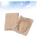minkissy 2 Pairs Foot Gel Pads Heel Cushion Socks Gel Heel Socks Gel Socks Plantar Insoles Womens Shoe Inserts Hydrating Socks Calcetines para Mujer Silicone Gel Miss Breathable - Buy Online on SooperMarket.com