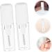 WOONEKY 2pcs Eyelash Raincoat Tubular Mascara Gels Clear Raincoat Clear Rain Coat Transparent Plastic - Buy Online on SooperMarket.com