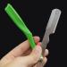 Manual Razor Holder & Beard Shaver Blades - Convenient Barber Supplies for Home Shaving - Buy Online on SooperMarket.com