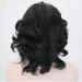 SHIYID Black Lace Front Wigs - Short Wavy Heat Resistant Synthetic Hair for Women | International Shipping - Buy Online on SooperMarket.com