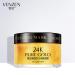 VENZEN 24K Pure Gold Niacinamide Hydrating Sleep Mask - Luxury Rejuvenation & Moisturizing Skin 120g | International Shipping Available - Buy Online on SooperMarket.com