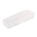 Dellx 1 Piece Double Storage Box Men Shaver Case Shaver Accessories Transparent Holder Storage Art Fabric Case
