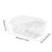 YAJEXUN Breast Milk Storage Container - Stackable Waterproof & Sealed Organizer Box for Refrigeration | Ideal Medium Size for Easy Breast Milk Storage - Buy Online on SooperMarket.com