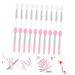 NOLITOY 40 Pcs Silicone Lip Brush Set - Cosmetic Lipstick & Lip Mask Brushes for Flawless Application - Buy Online on SooperMarket.com