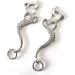 Buy PS Horse Articles Hackamore - Gold/Silver Legs Decorated | International Shipping Available - Buy Online on SooperMarket.com