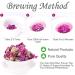 Organic Violet Tea - Plant Poison Violet Tea for Anti-Aging & Beauty | 35g Loose Dried Flower | Chinese Health & Skin Care - Buy Online on SooperMarket.com