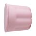 Easy Cleaning Makeup Brush Cleaner Cup & Drying Rack | Multi-Functional Safe Beauty Tool Essentials (Pink - Buy Online on SooperMarket.com