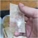 1PC 200g Natural unpolished Iceland Spar raw Calcite Rough Clear Calcspar Stones JZIGTDEM - Buy Online on SooperMarket.com