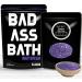 Badass Bath Soak - Purple Bath Salts for Funny Spa Gifts, Men, Women, Stocking Stuffers & White Elephant Gift - Buy Online on SooperMarket.com