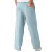Medline 100% Cotton Unisex Reversible Hyperbaric Scrub Pants - Misty, 3XL Regular Inseam - Buy Online on SooperMarket.com